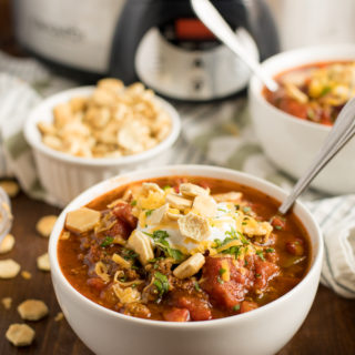 Presidential Chili - Made with a secret ingredient to take this mouthwatering comfort food to a whole new level of deliciousness!