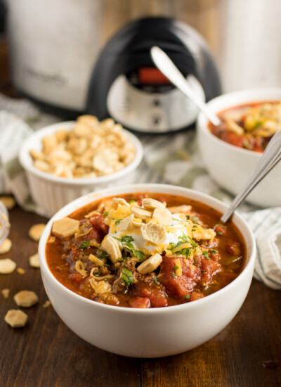Presidential Chili - Made with a secret ingredient to take this mouthwatering comfort food to a whole new level of deliciousness!
