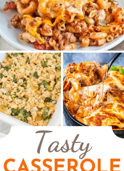 Tasty Casserole Recipes - Are you ready to see our mouth-watering collection? Grab your drool cloth as these recipes will certainly have your mouth watering! All of the casseroles below are easy to make and sure to please.