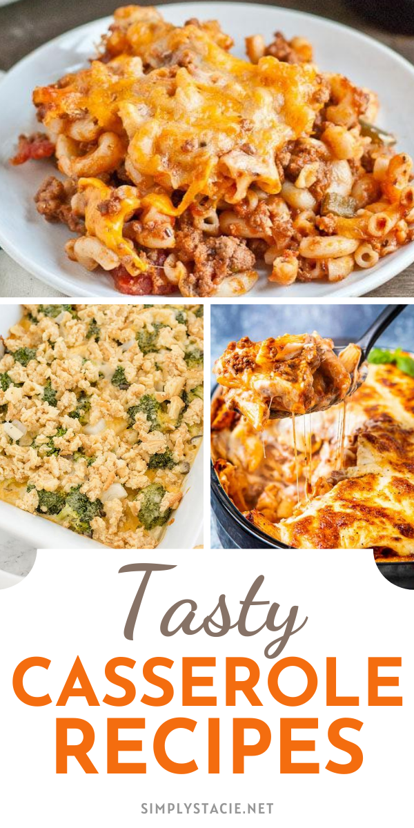 Tasty Casserole Recipes - Are you ready to see our mouth-watering collection? Grab your drool cloth as these recipes will certainly have your mouth watering! All of the casseroles below are easy to make and sure to please.