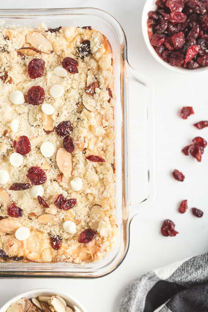 White Chocolate Cranberry Cheesecake Bars Simply Stacie