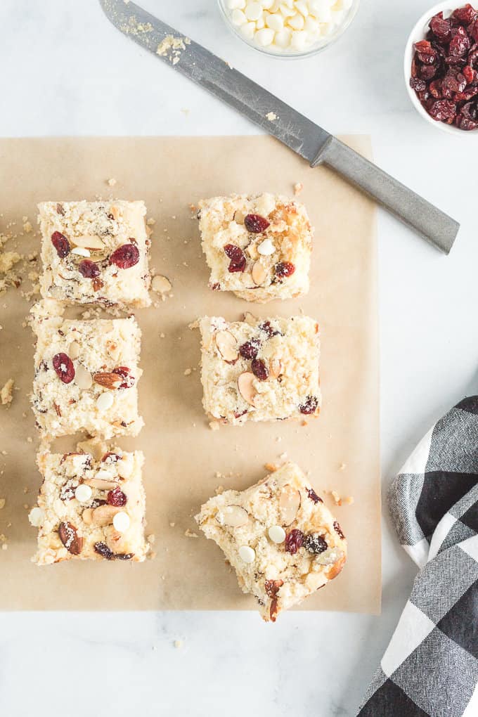 White Chocolate Cranberry Cheesecake Bars Simply Stacie