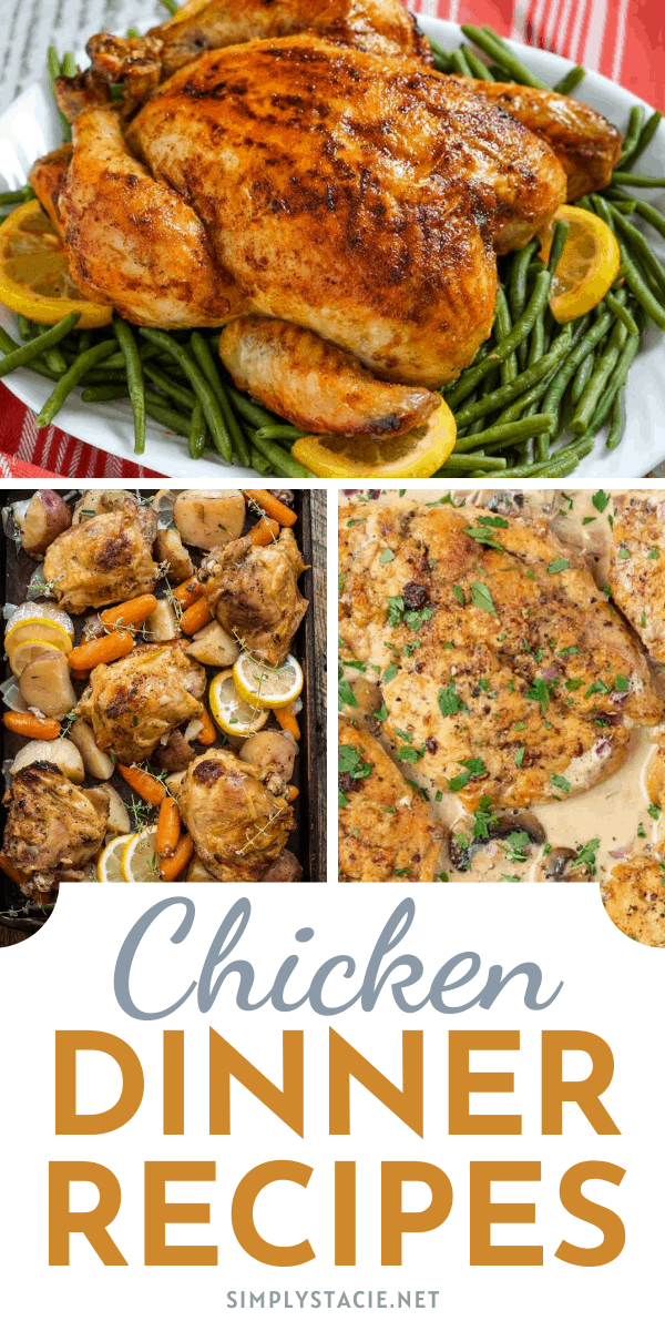 Delicious Chicken Recipes for Sunday Dinner - Try one of these mouthwatering recipes for your next family dinner.