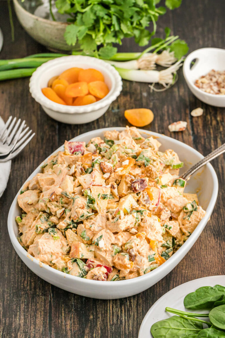 Famous Curried Chicken Salad