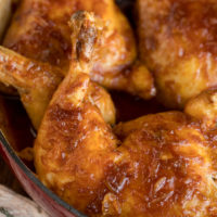 Hurry Chicken - Juicy, fall-off-the-bone delicious! This recipe was passed down from my grandmother and is always a hit!