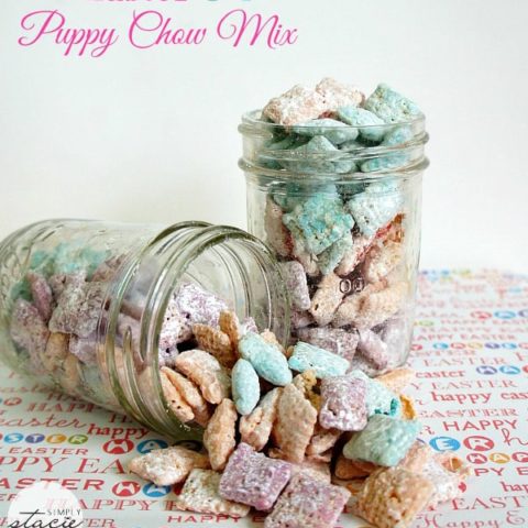 Easter Puppy Chow Mix