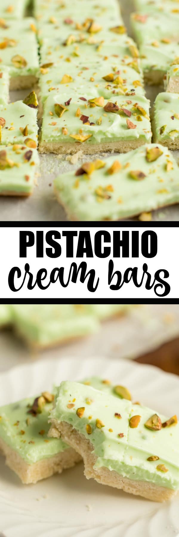 Pistachio Cream Bars Simply Stacie