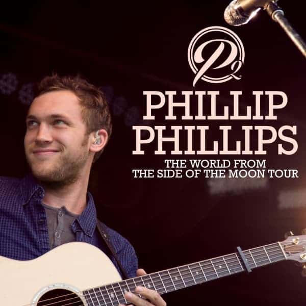 Phillip Phillips The World from the Side of the Moon Tour Simply Stacie