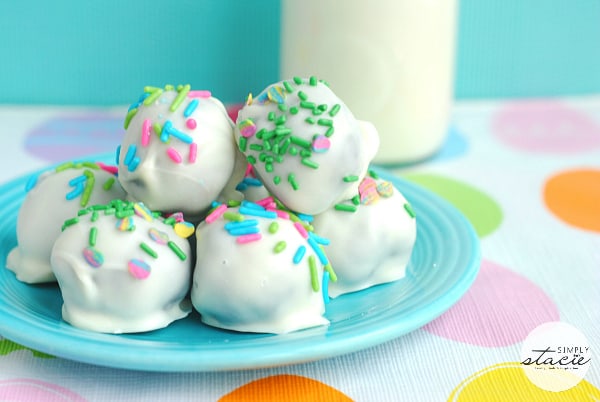 White Chocolate Truffles