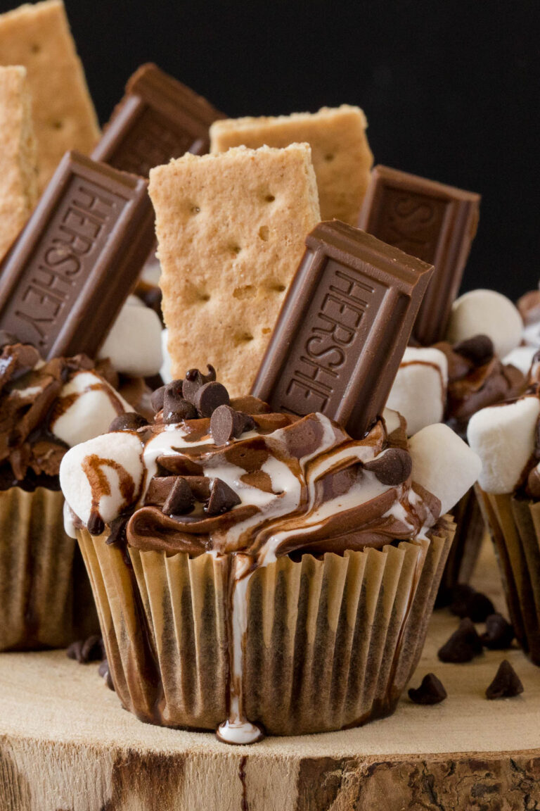 S’mores Cupcakes