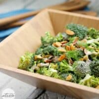 Broccoli Salad with Homemade Ranch Dressing