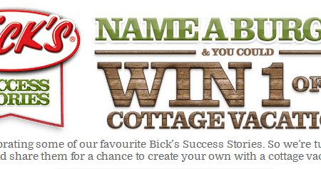 Win a Cottage Vacation