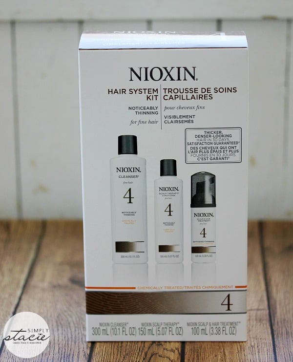 NIOXIN Hair System Kit Review - Simply Stacie