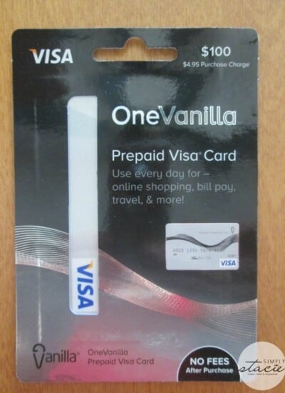 OneVanilla Prepaid Visa Debit Card Review