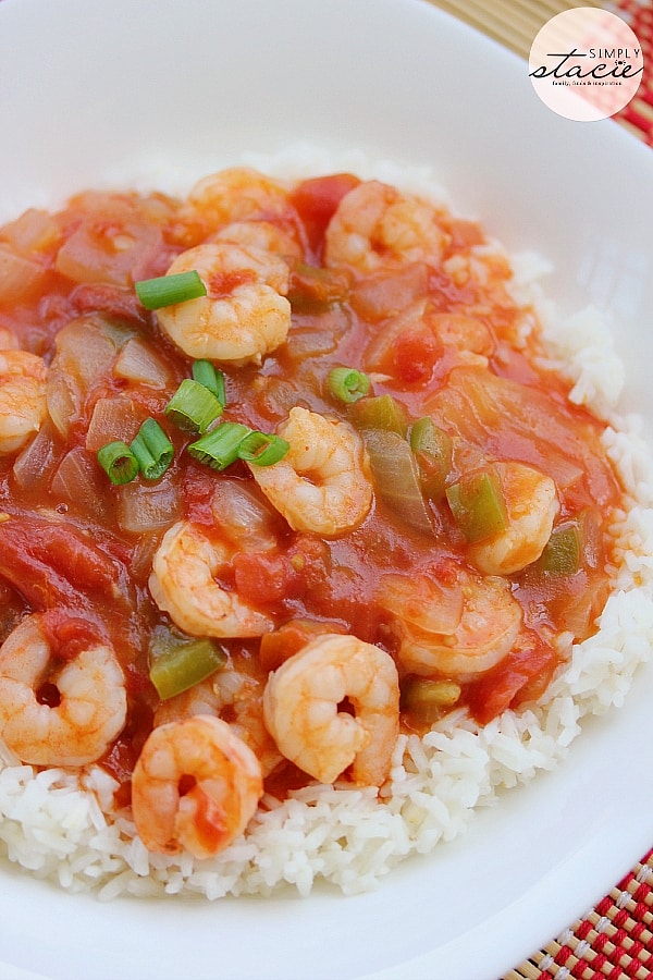 Shrimp Creole Simply Stacie