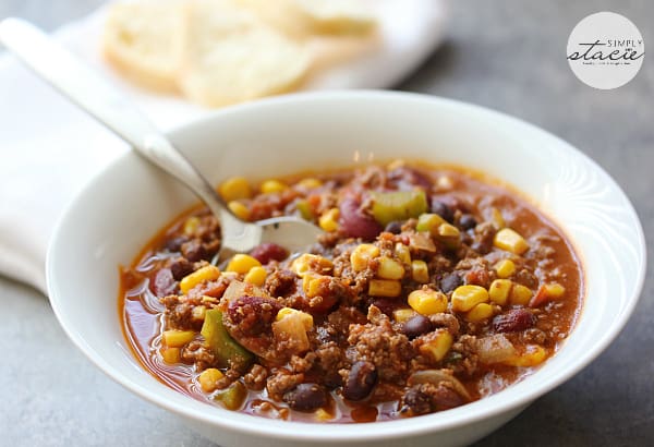 Pantry Chili - Simply Stacie