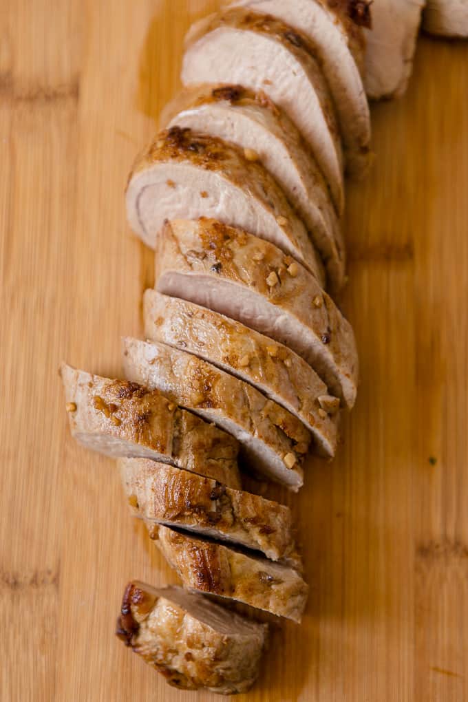 Honey Glazed Pork Tenderloin - The perfect combination of spicy and sweet! It's seasoned beautifully with just 6 pantry staples.