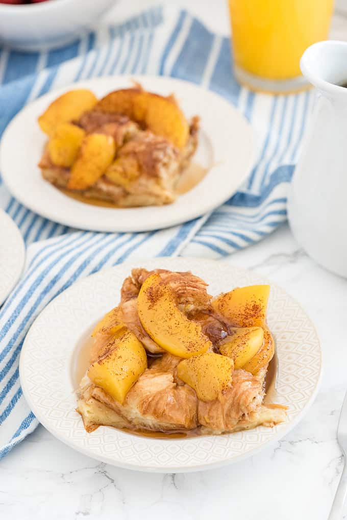 Wife Saver Breakfast - Make the night before to enjoy the next morning! This recipe is a sweet and filling way to start your day.