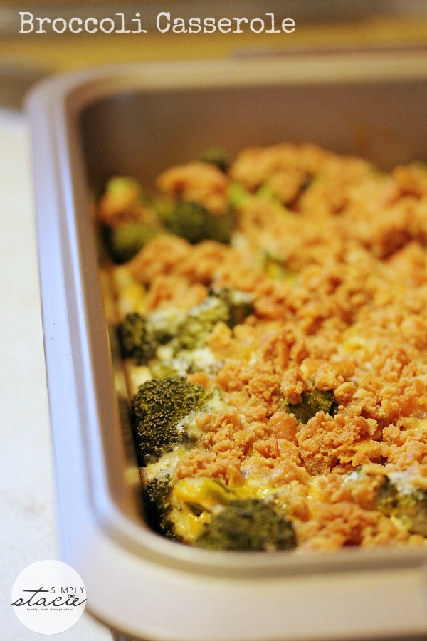 Broccoli Casserole