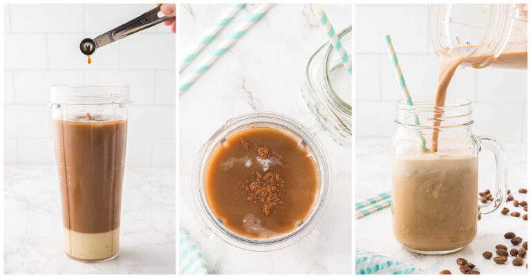 How to Make the BEST Iced Coffee at Home - Simply Stacie