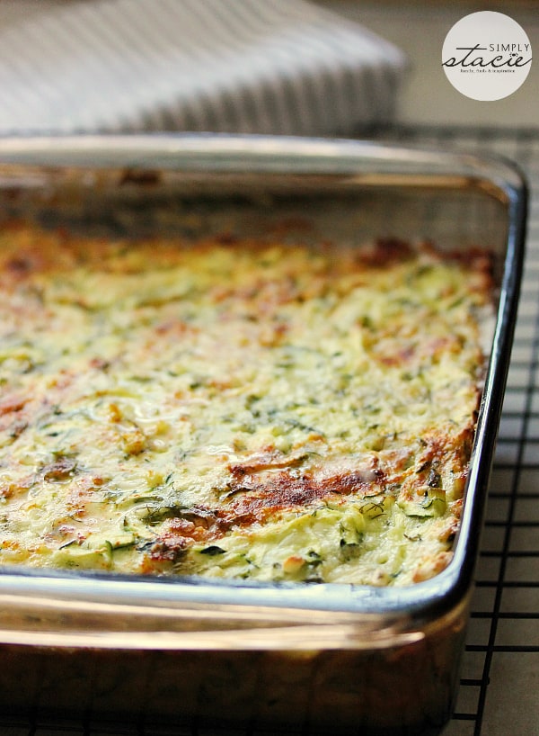 cheesy zucchini bake