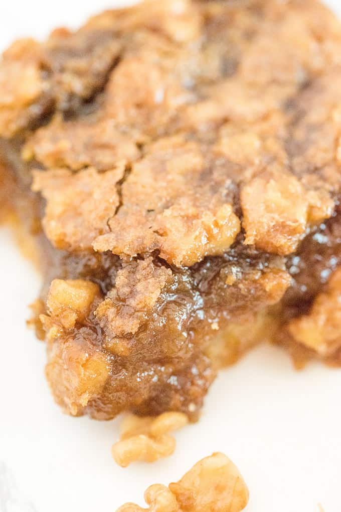 Maple Syrup Bars - If you like butter tarts, then you will LOVE this dessert! Maple + butter tarts are combined to make these incredible, sweet and delicious squares. Oh Canada!