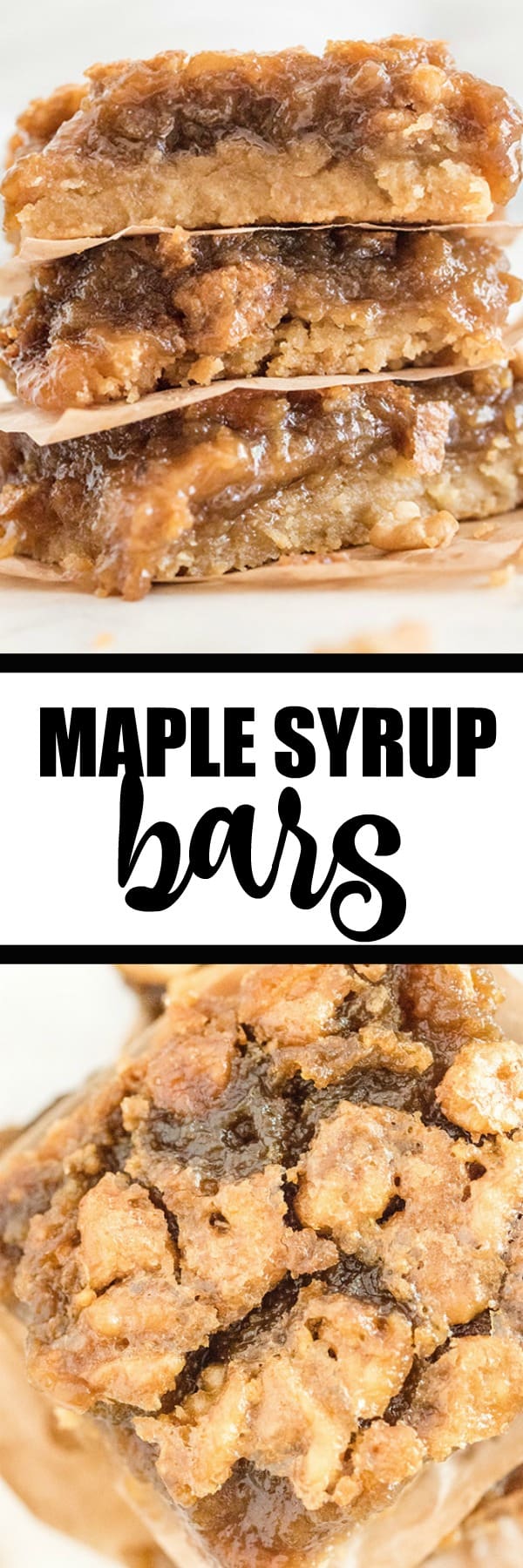 Easy Maple Syrup Bars {Gooey & Delicious!} Simply Stacie