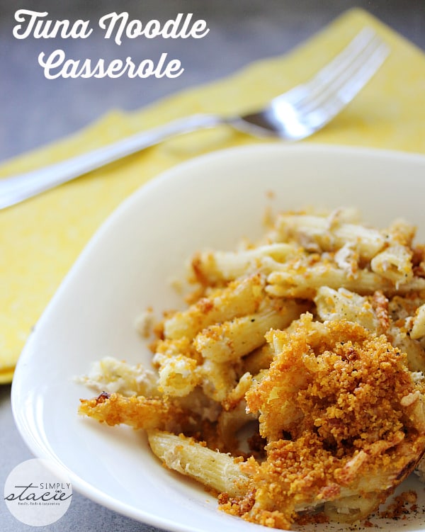 Tuna Noodle Casserole Simply Stacie