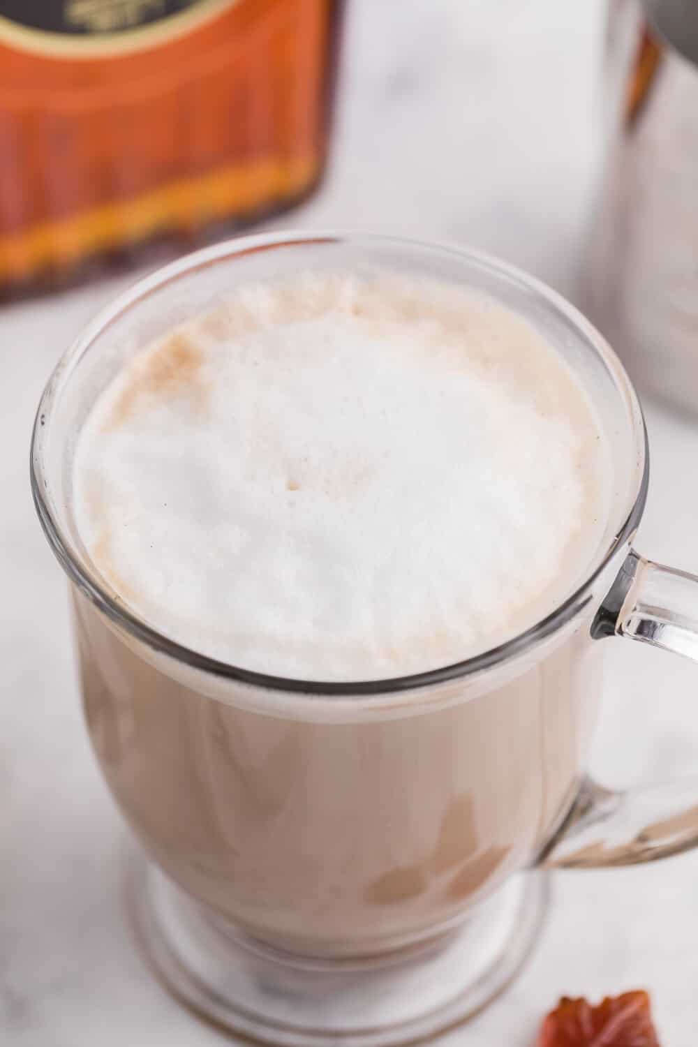 Maple Latte - What could be more Canadian than a sweet maple flavoured latte? This is the perfect afternoon treat when you are craving a warm sweet drink!
