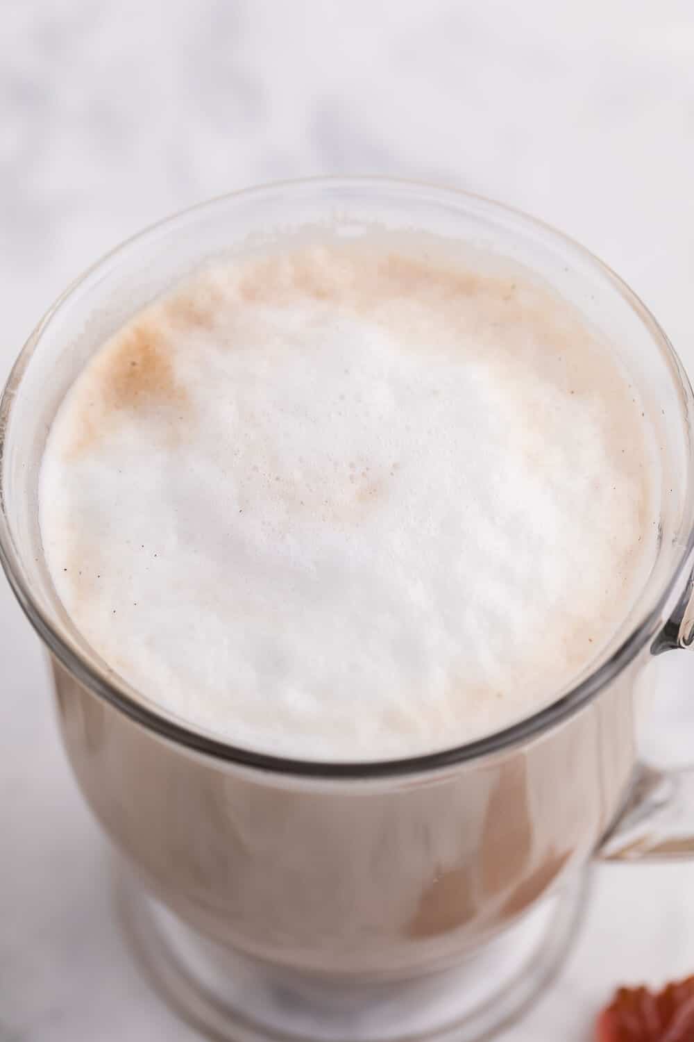 Maple Latte - What could be more Canadian than a sweet maple flavoured latte? This is the perfect afternoon treat when you are craving a warm sweet drink!