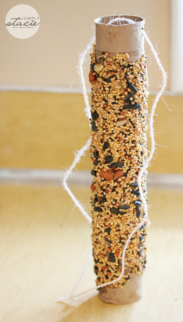 DIY Bird Feeder Simply Stacie