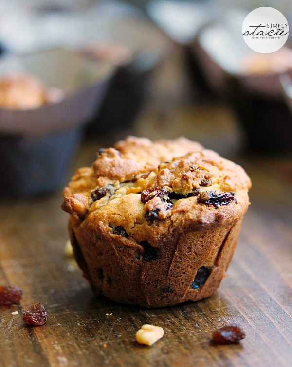 Butter Tart Muffins - These muffins transform the quintessential Canadian dessert into an easy treat - without having to fuss with pastry! Served warm, they are irresistible.