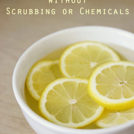 How to Clean Your Microwave without Scrubbing or Chemicals