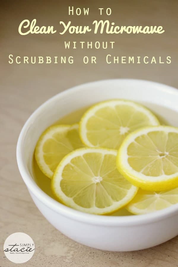 How to Clean Your Microwave without Scrubbing or Chemicals