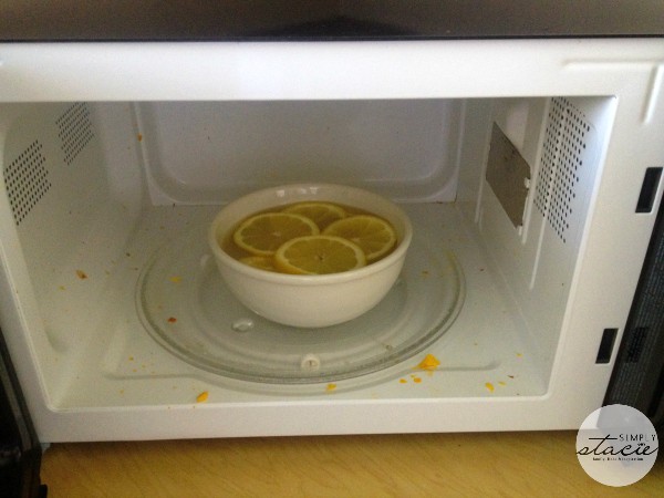 How to Clean Your Microwave without Scrubbing or Chemicals - Requires practically no effort on your part!