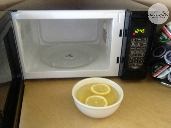 How to Clean Your Microwave without Scrubbing or Chemicals - Requires practically no effort on your part!