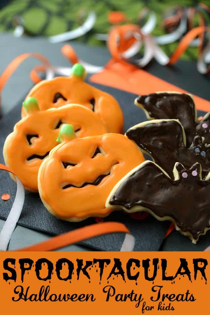 Spooktacular Halloween Party Treats for Kids