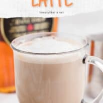 Maple Latte - What could be more Canadian than a sweet maple flavoured latte? This is the perfect afternoon treat when you are craving a warm sweet drink!