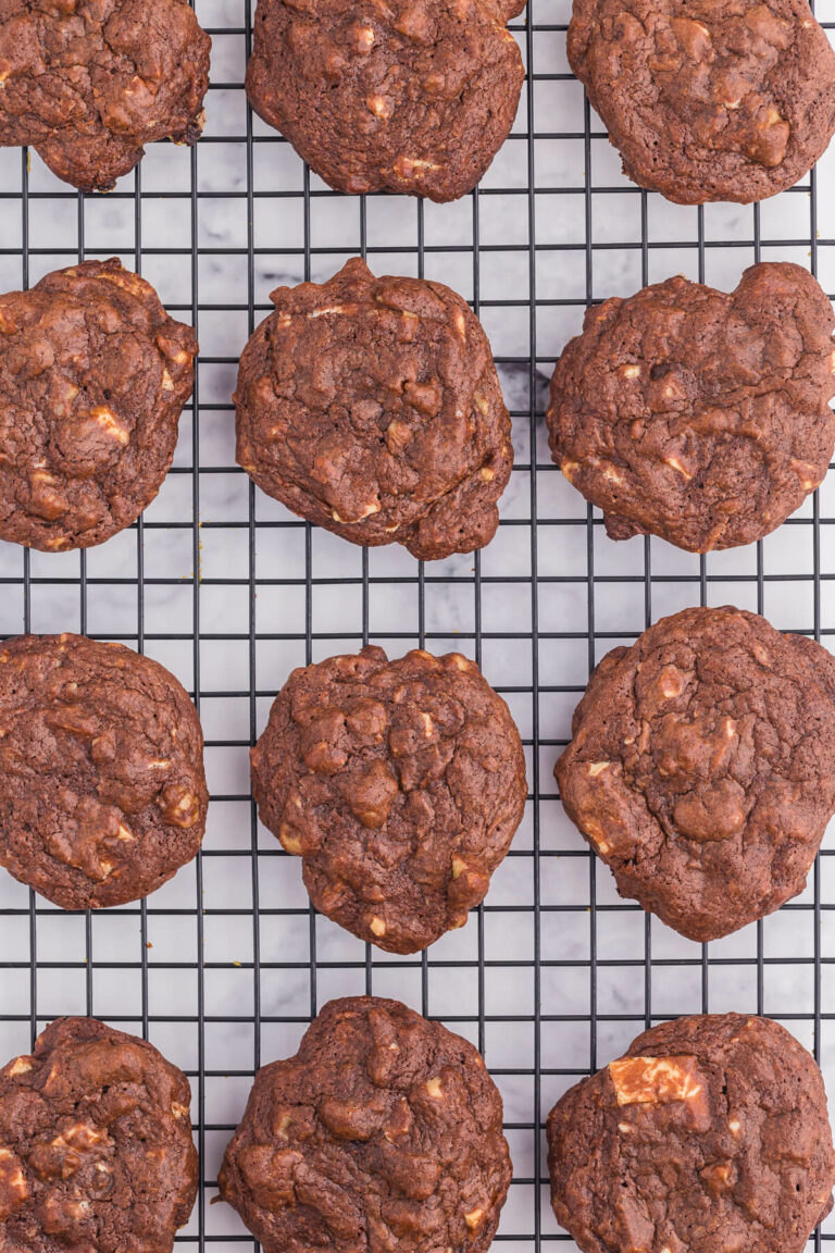 Death by Chocolate Cookies