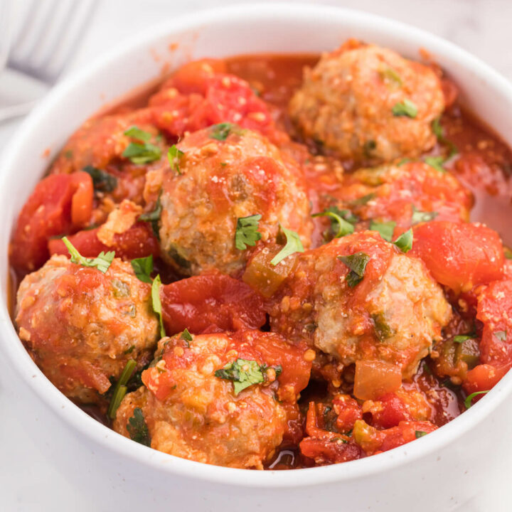 Mexican Meatballs - A tasty appetizer with a kick! Impress your guests with this simple recipe.