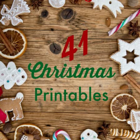 41 Christmas Printables
