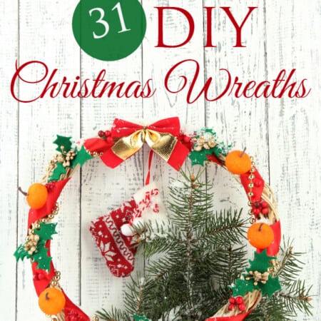 31 DIY Christmas Wreaths