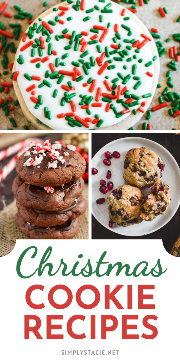 Christmas Cookie Exchange Recipes - It's Christmas cookie time and the baking has begun! Are you looking for a cookie recipe to impress your friends and family? My Christmas Cookie Exchange collection has delicious cookie recipes that will be sure-fire hits!
