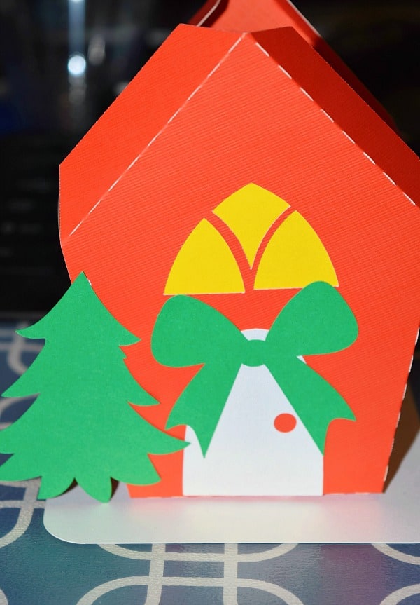 Christmas Candy Box Silhouette Tutorial