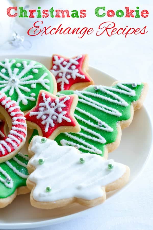 Christmas Cookie Exchange Recipes