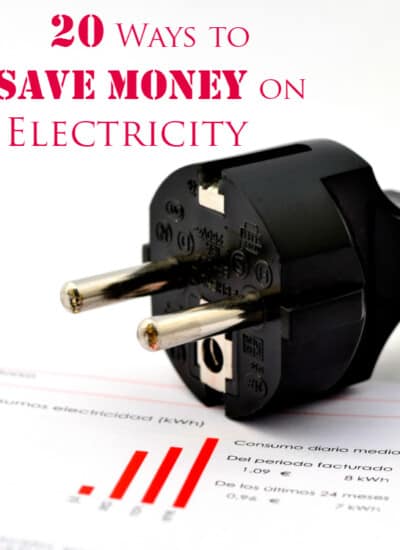 20 Ways to Save Money on Electricity