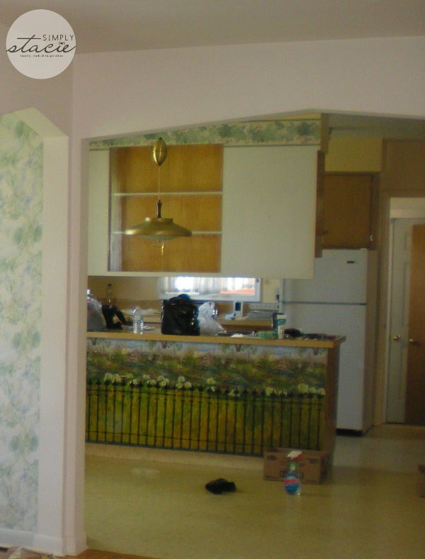 My Kitchen Before Renovations 