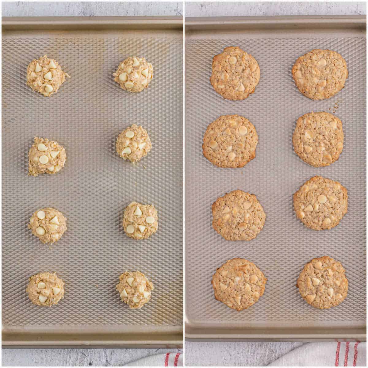 how to make white chocolate oatmeal cookies