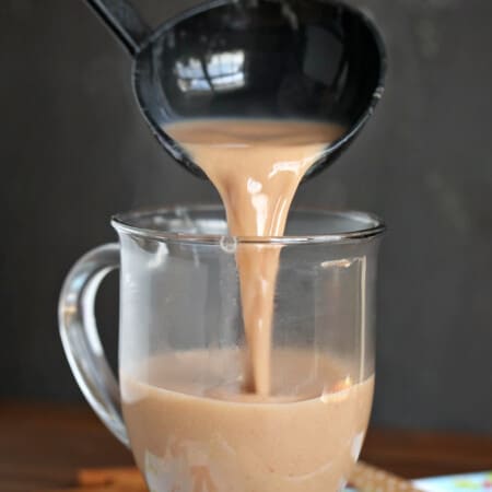 Gingerbread Latte - skip a trip to the coffee shop and make your own decadence in a mug right in your slow cooker!