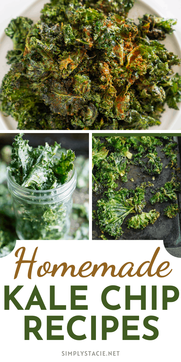 15 Ways to Make Kale Chips - Delicious, easy to make and healthy. You can eat this flavorful snack guilt-free!